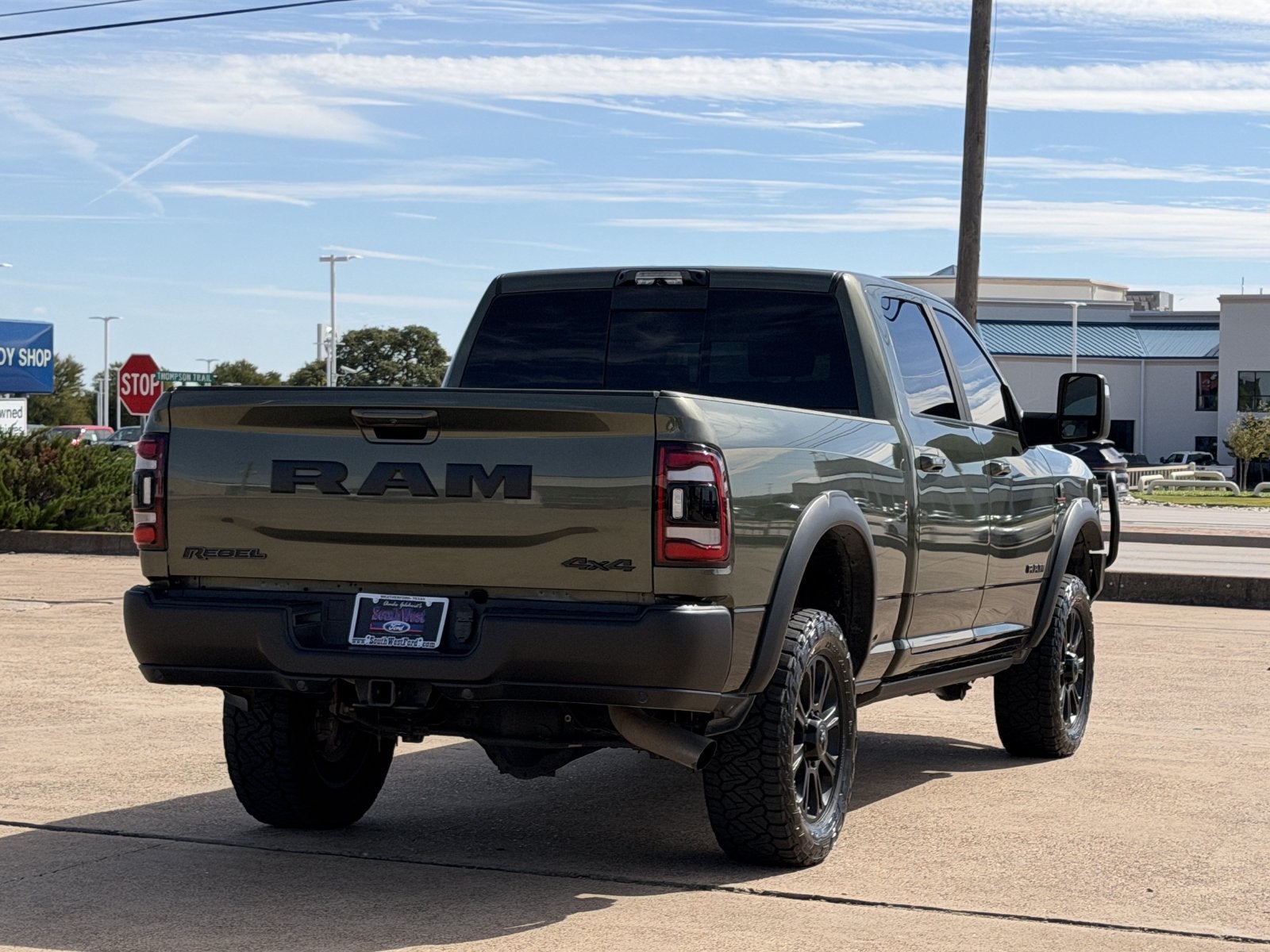 2024 RAM 2500 Rebel