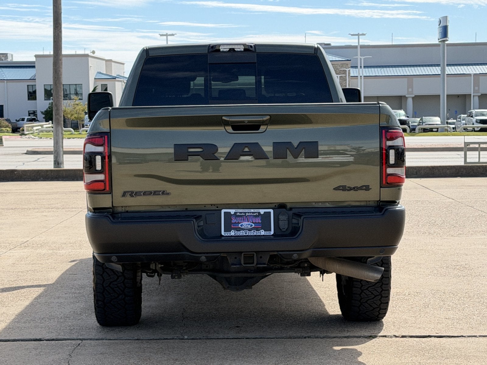 2024 RAM 2500 Rebel