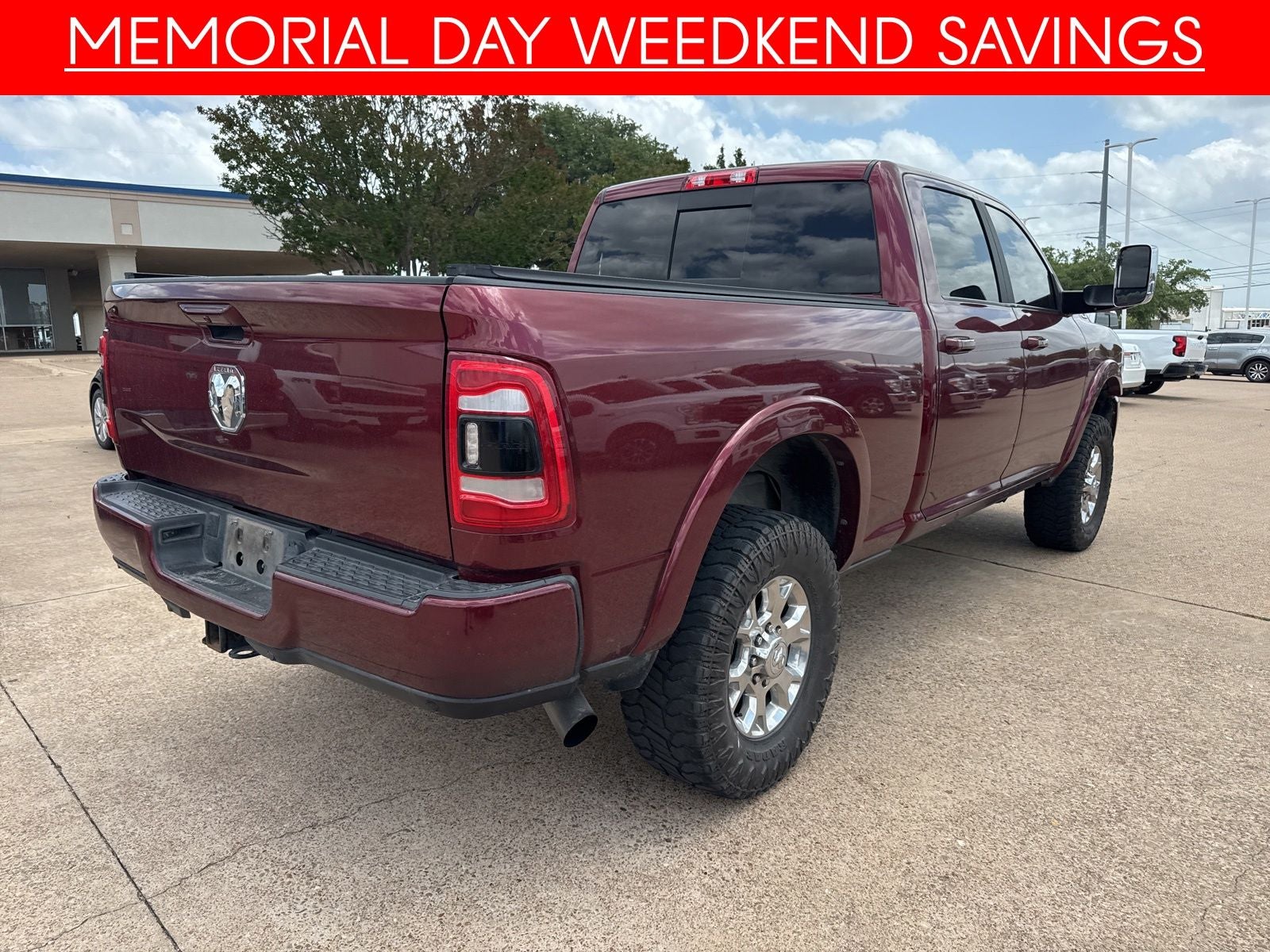 2022 RAM 2500 Laramie