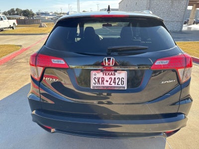 2022 Honda HR-V Sport