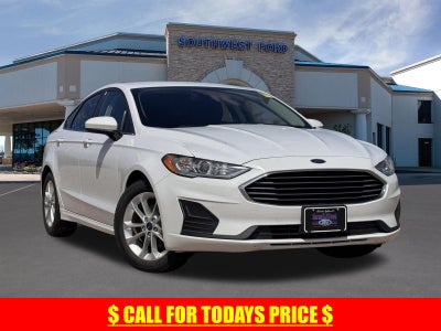 2019 Ford Fusion SE