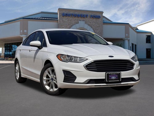 2019 Ford Fusion SE