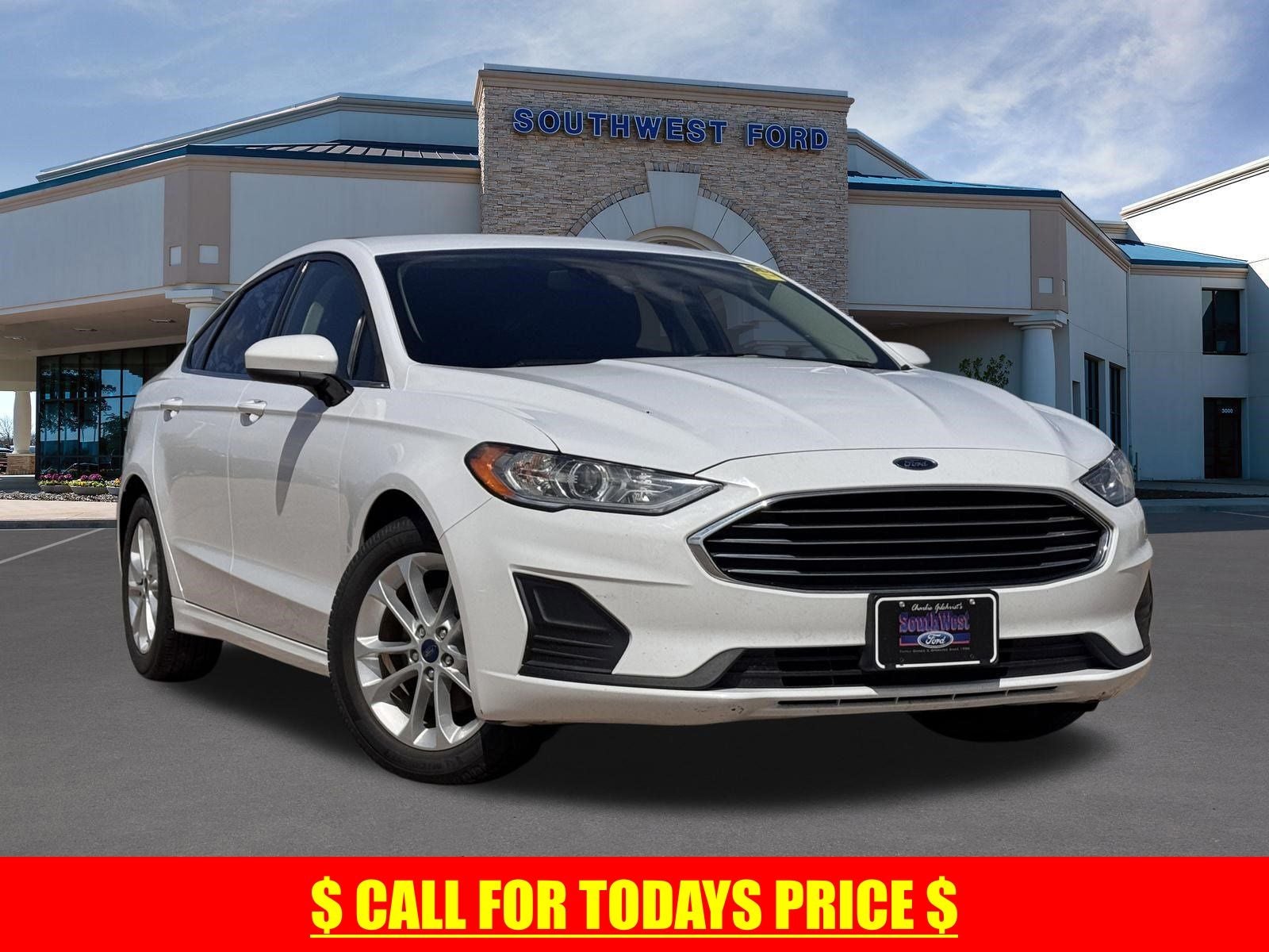 2019 Ford Fusion SE