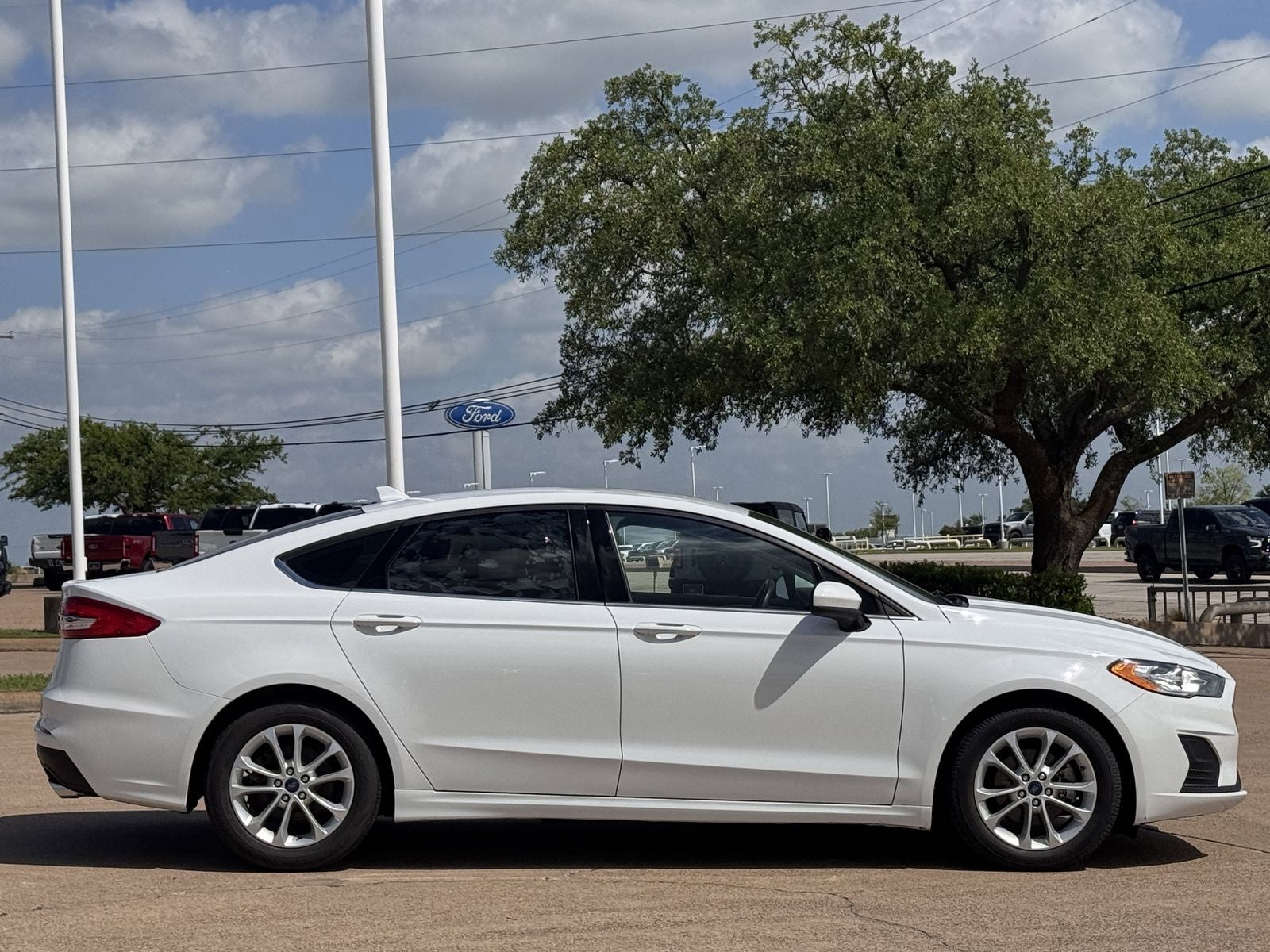 2019 Ford Fusion SE
