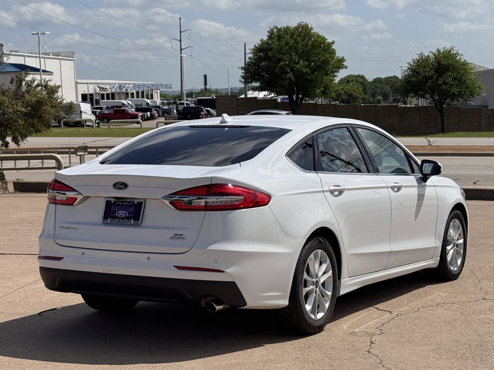 2019 Ford Fusion SE