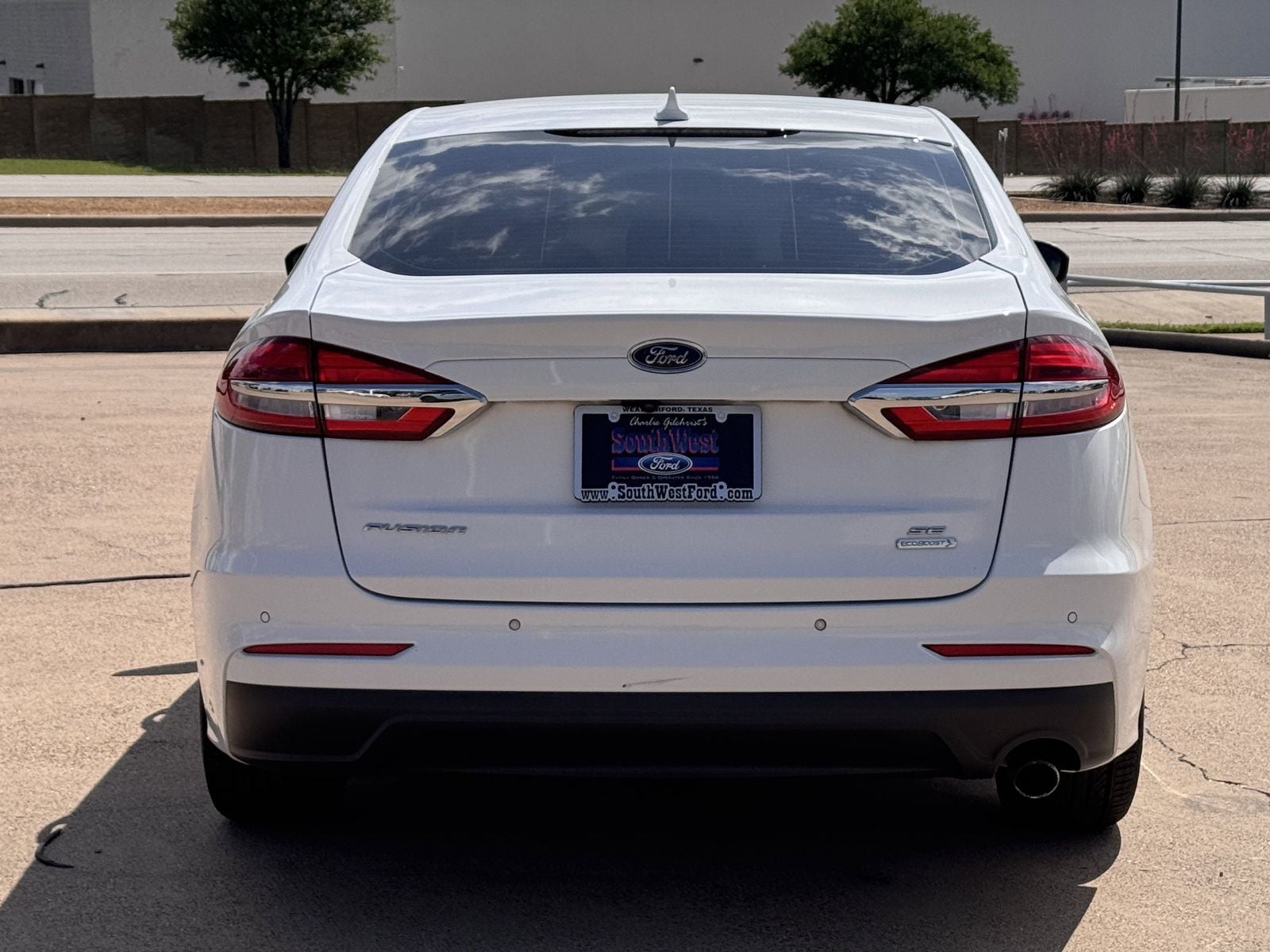 2019 Ford Fusion SE