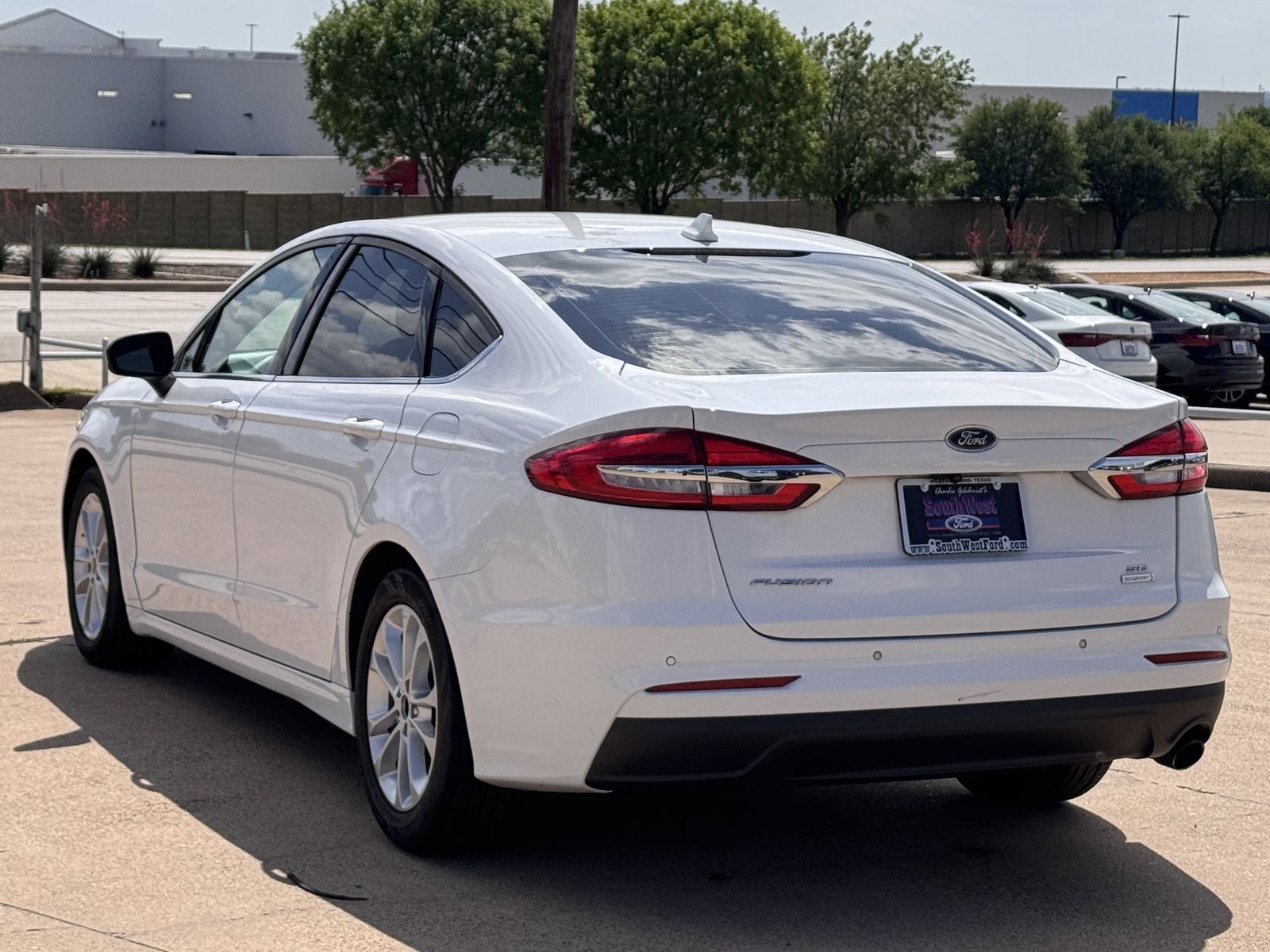 2019 Ford Fusion SE