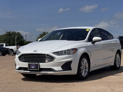 2019 Ford Fusion SE