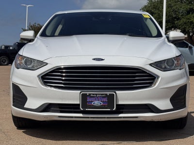 2019 Ford Fusion SE