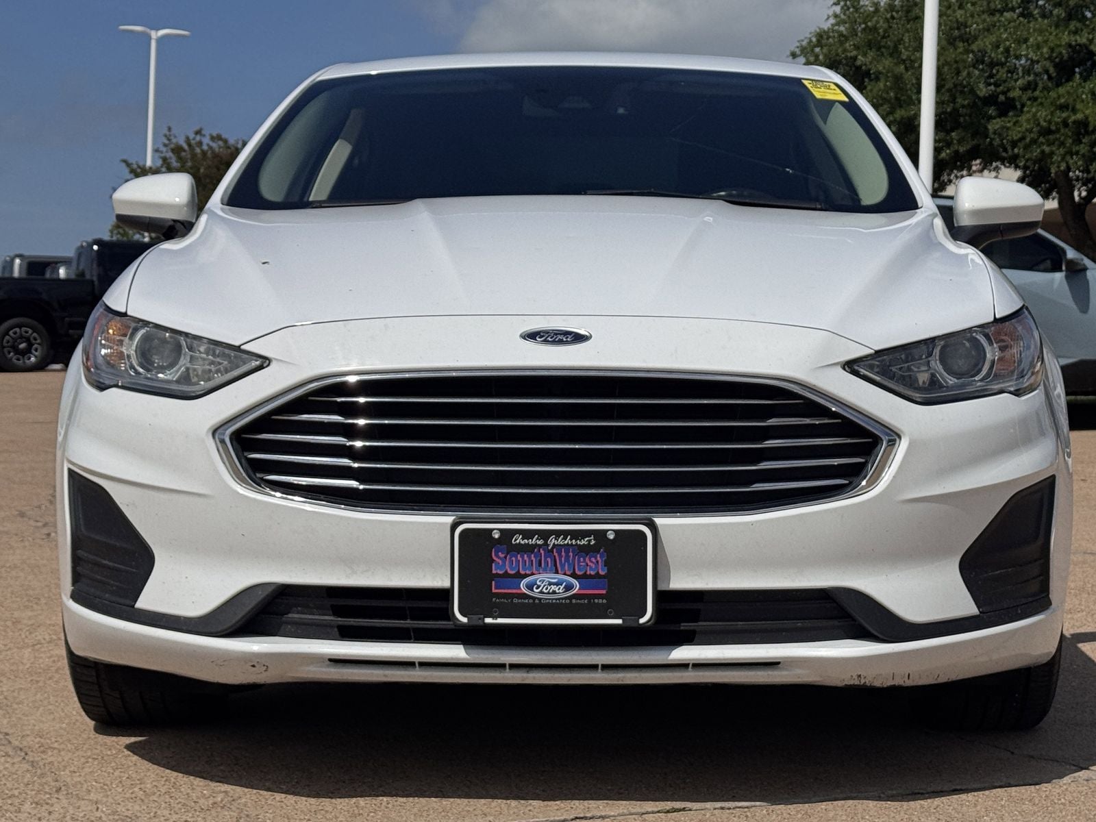 2019 Ford Fusion SE
