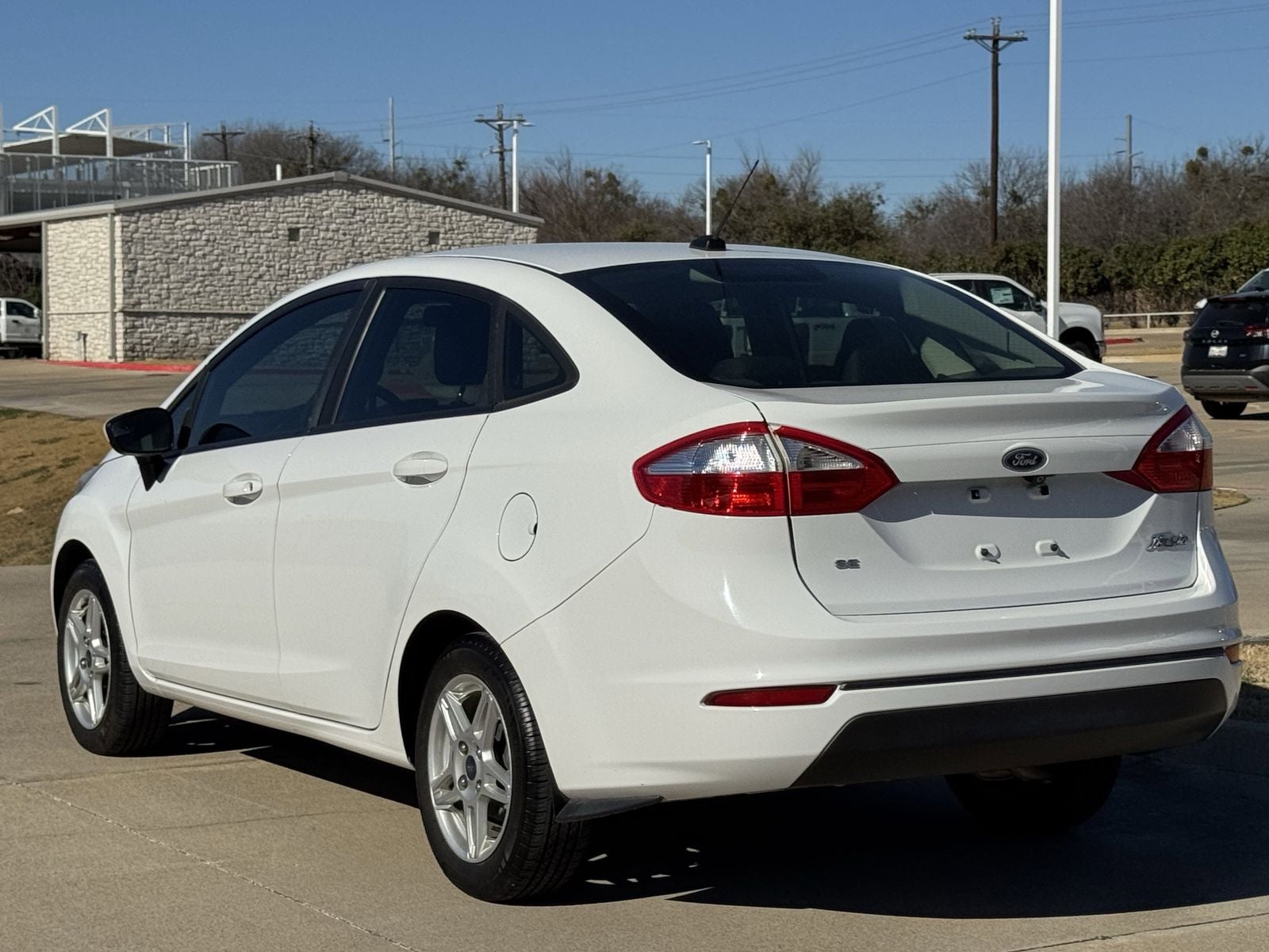 2019 Ford Fiesta SE