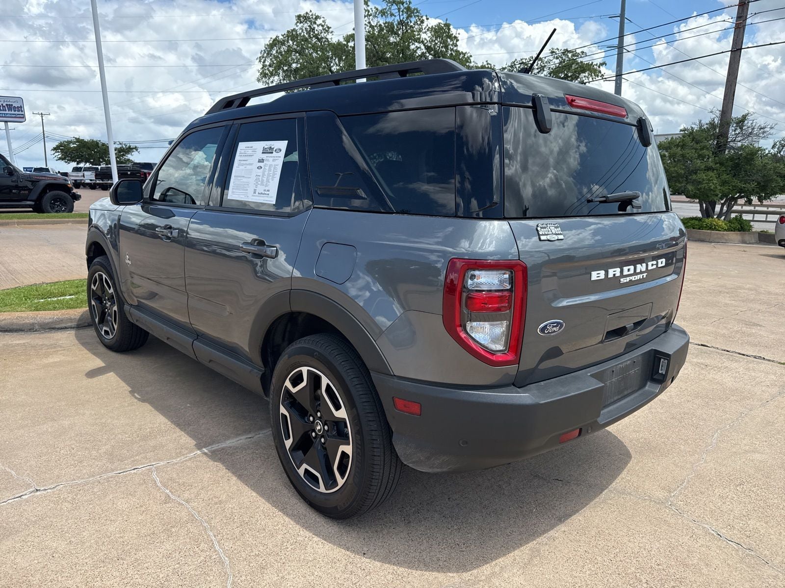 2024 Ford Bronco Sport Outer Banks