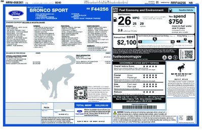 2024 Ford Bronco Sport Outer Banks