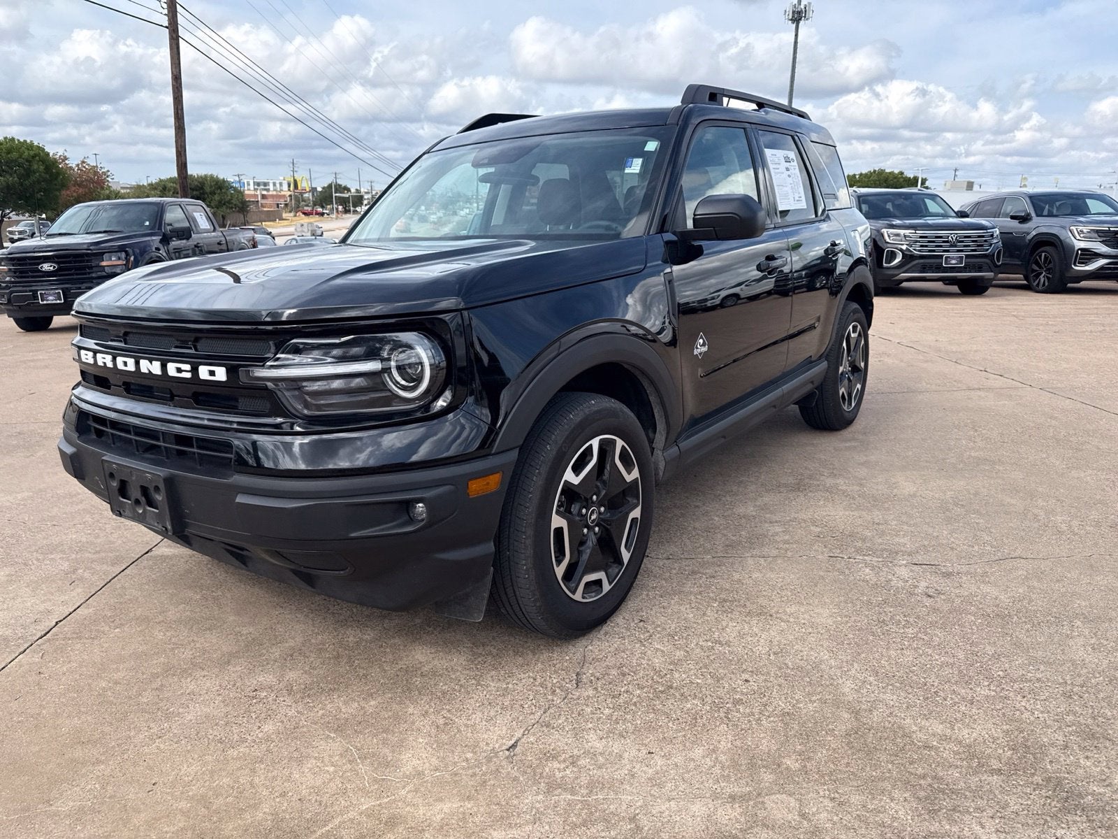 2024 Ford Bronco Sport Outer Banks