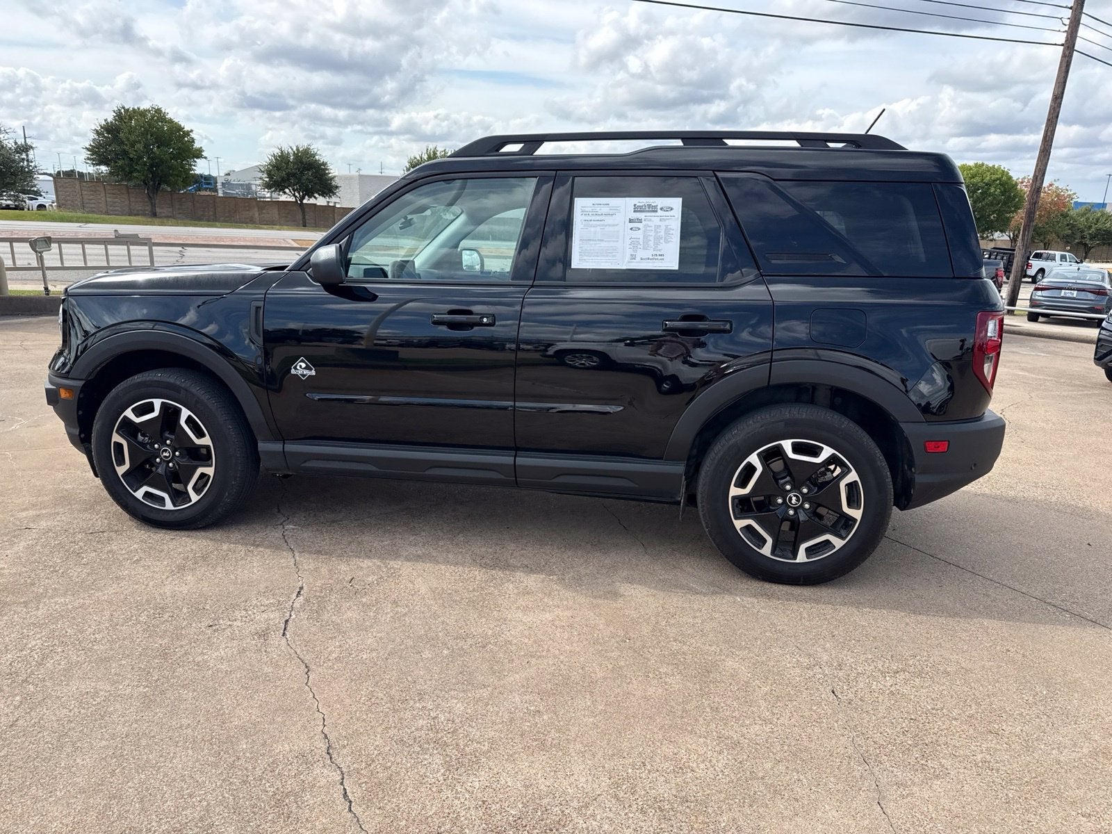 2024 Ford Bronco Sport Outer Banks