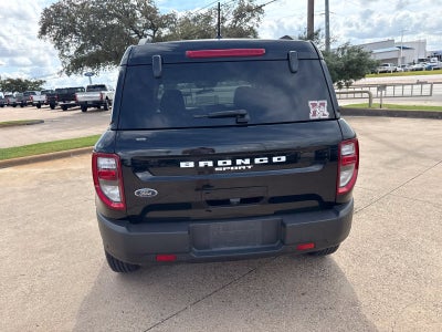 2024 Ford Bronco Sport Outer Banks