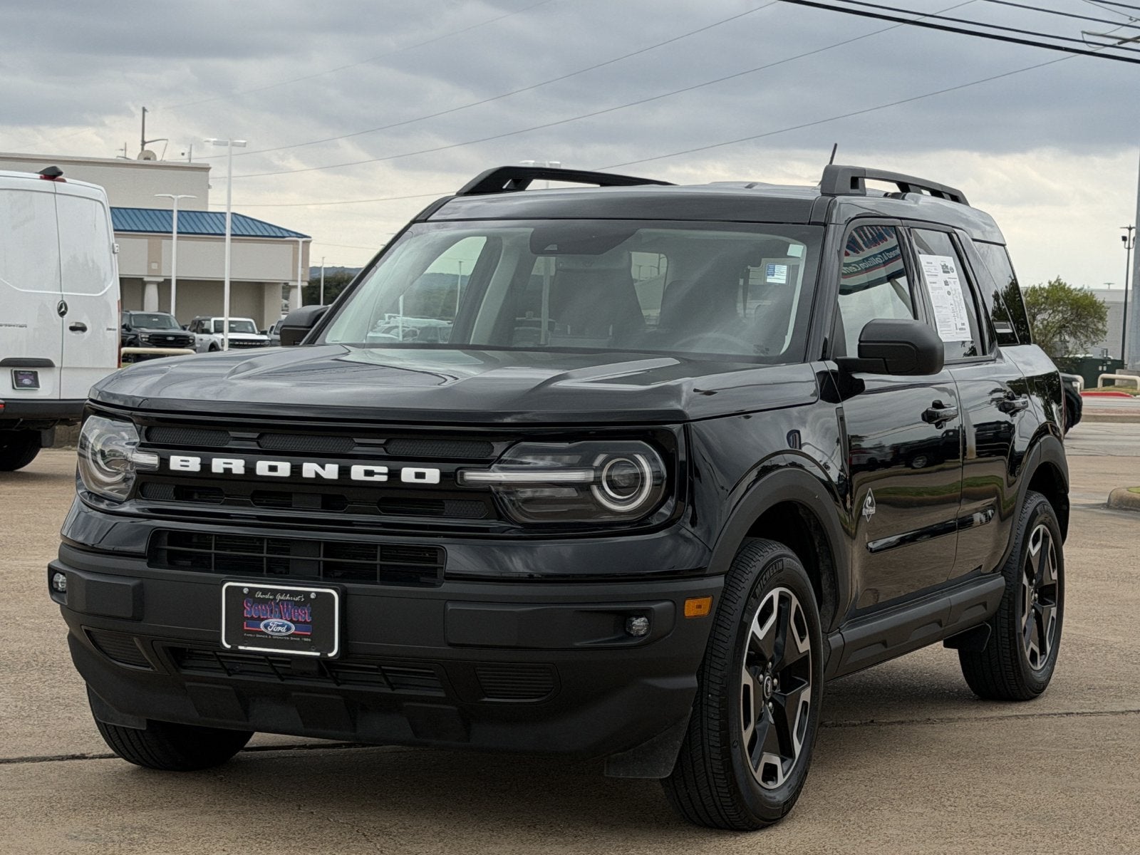 2024 Ford Bronco Sport Outer Banks