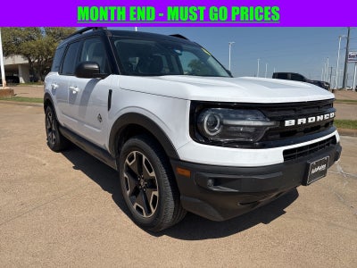2022 Ford Bronco Sport Outer Banks