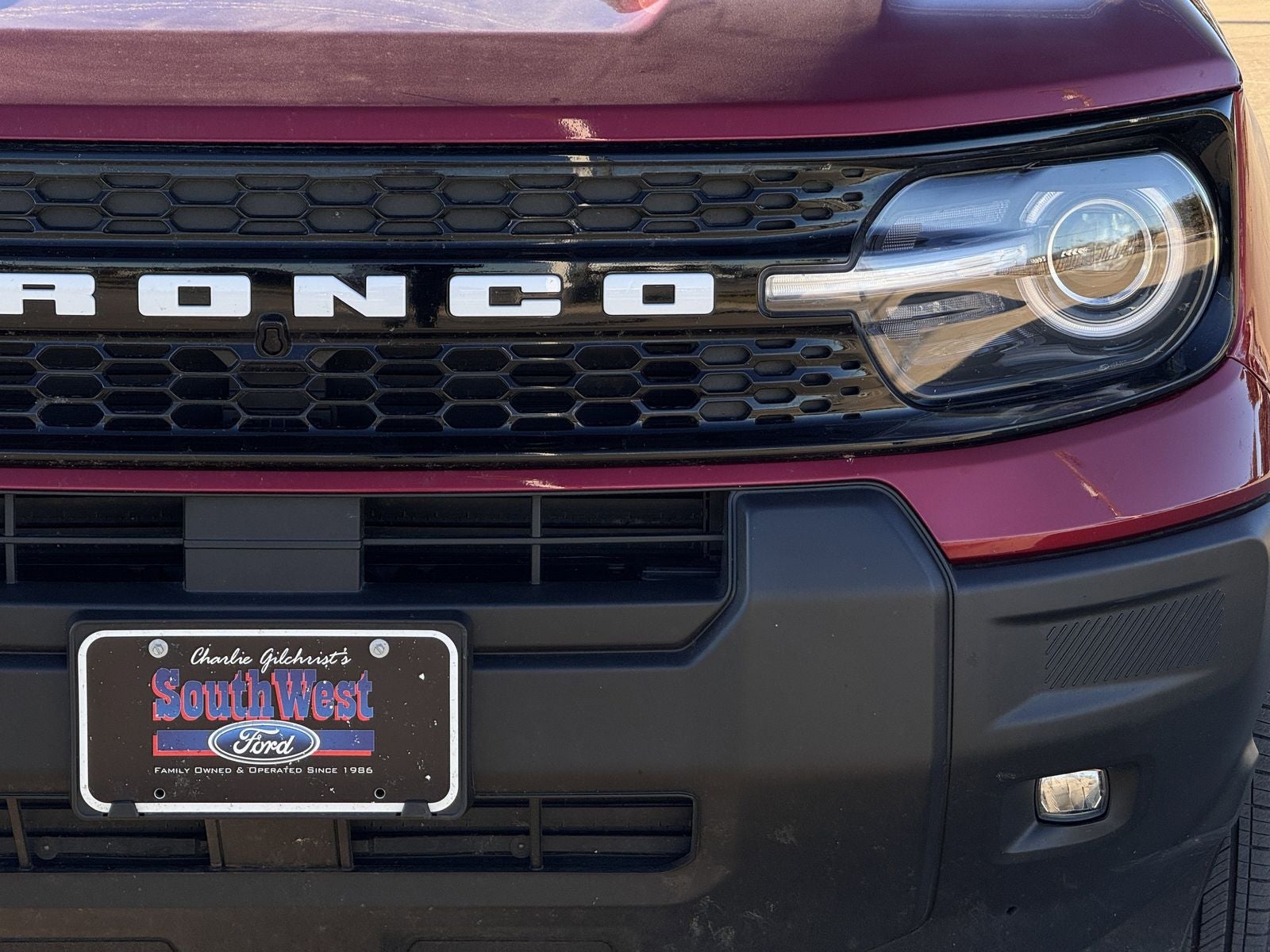 2025 Ford Bronco Sport Outer Banks