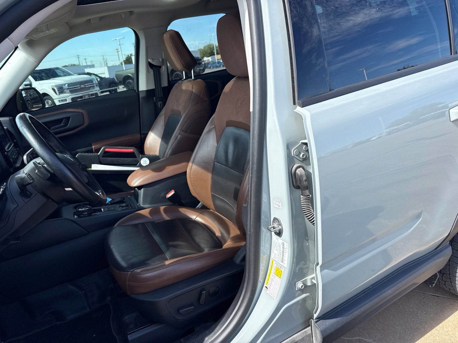 2021 Ford Bronco Sport Badlands
