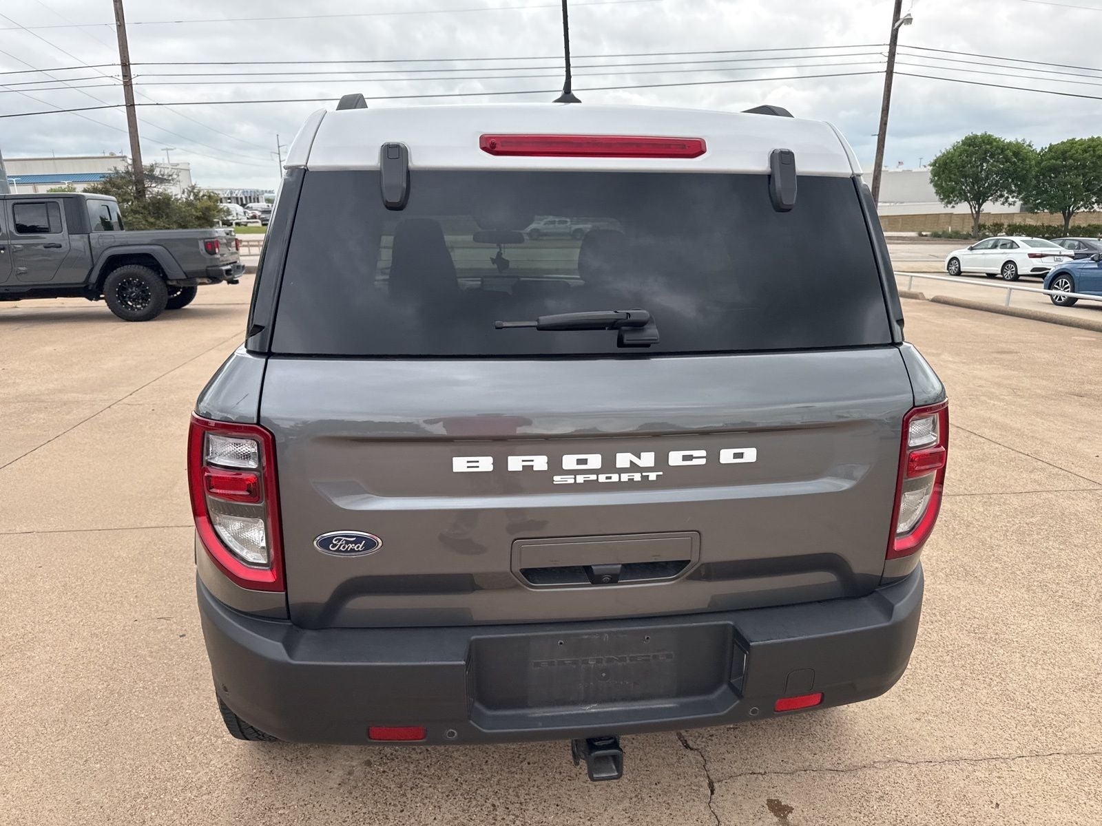2023 Ford Bronco Sport Heritage