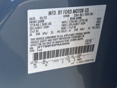 2023 Ford Maverick XLT