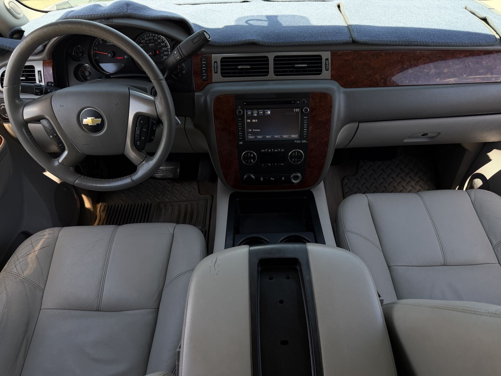 2013 Chevrolet Silverado 1500 LTZ