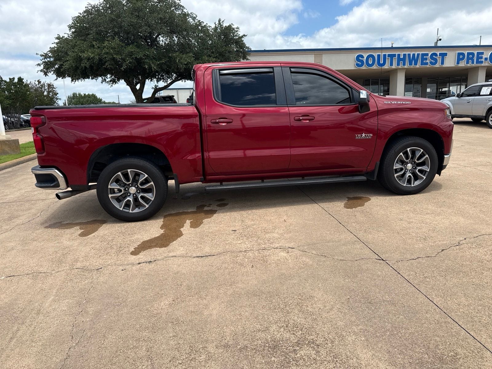 2019 Chevrolet Silverado 1500 LT