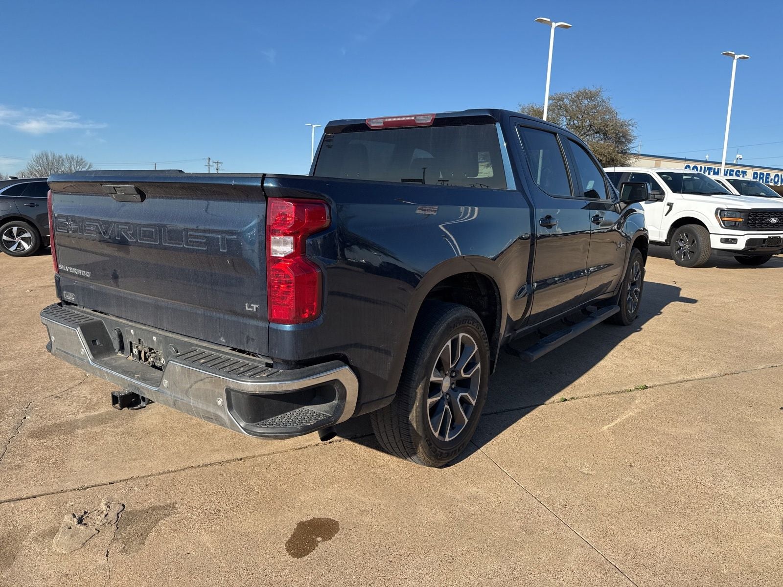 2020 Chevrolet Silverado 1500 LT Texas Edition