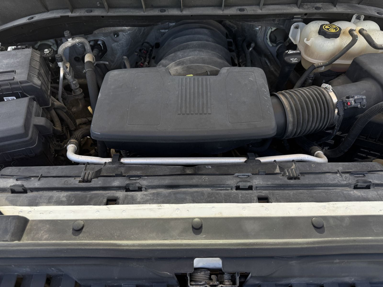 2020 Chevrolet Silverado 1500 Custom Trail Boss