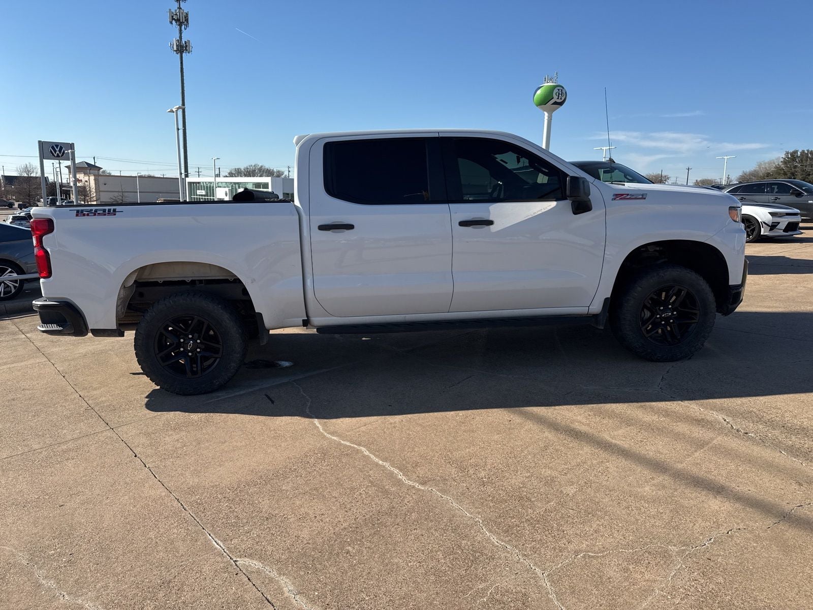 2020 Chevrolet Silverado 1500 Custom Trail Boss