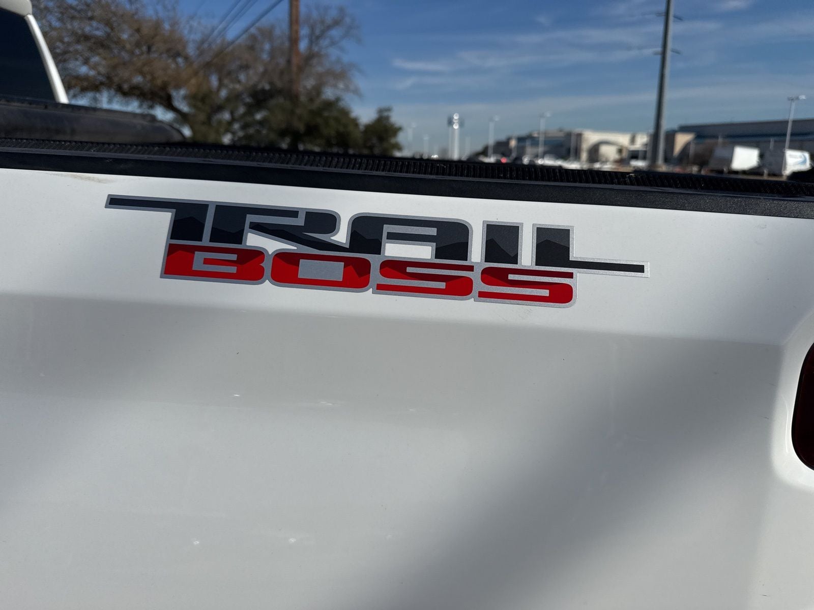 2020 Chevrolet Silverado 1500 Custom Trail Boss