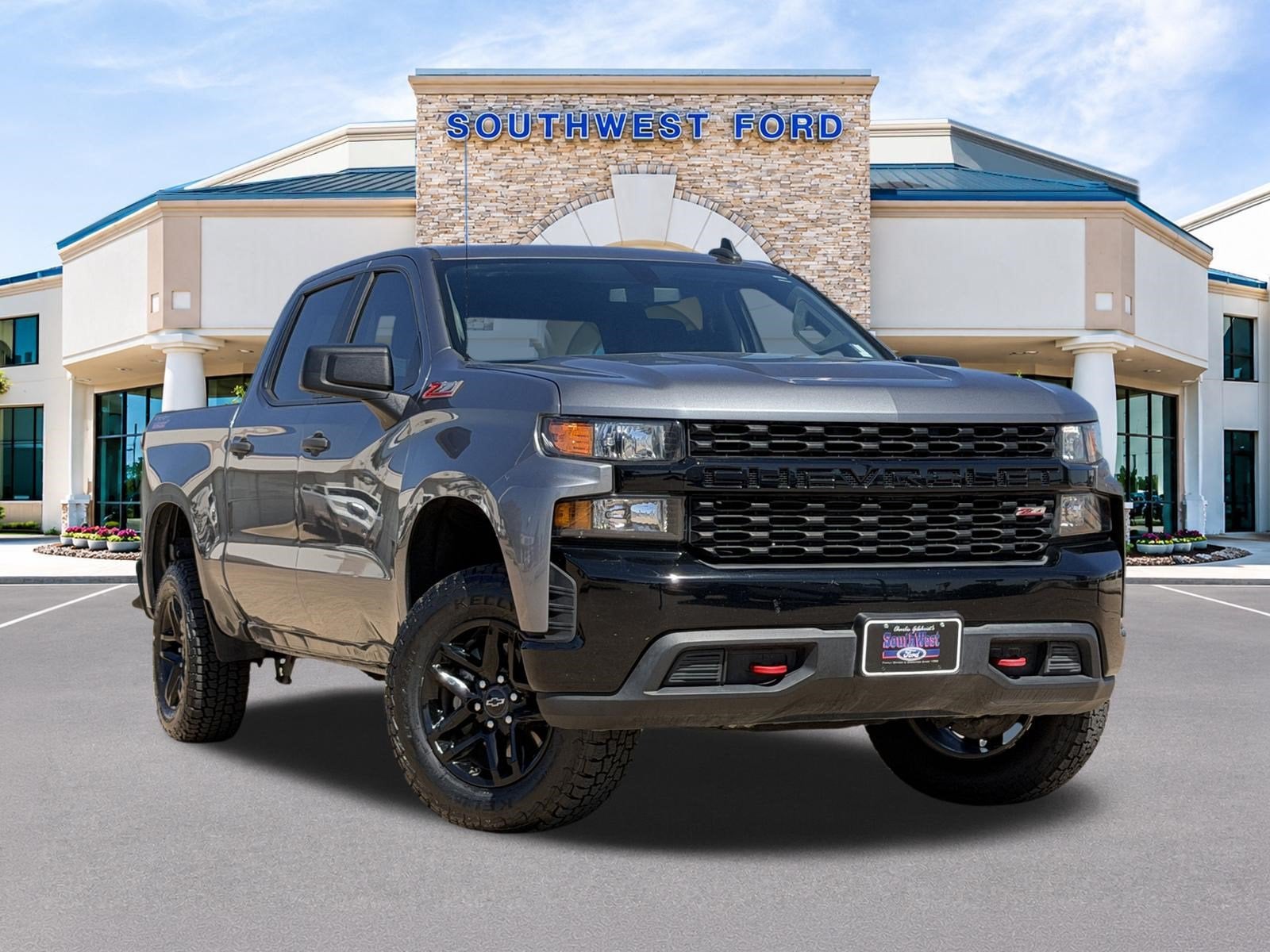 2021 Chevrolet Silverado 1500 Custom Trail Boss