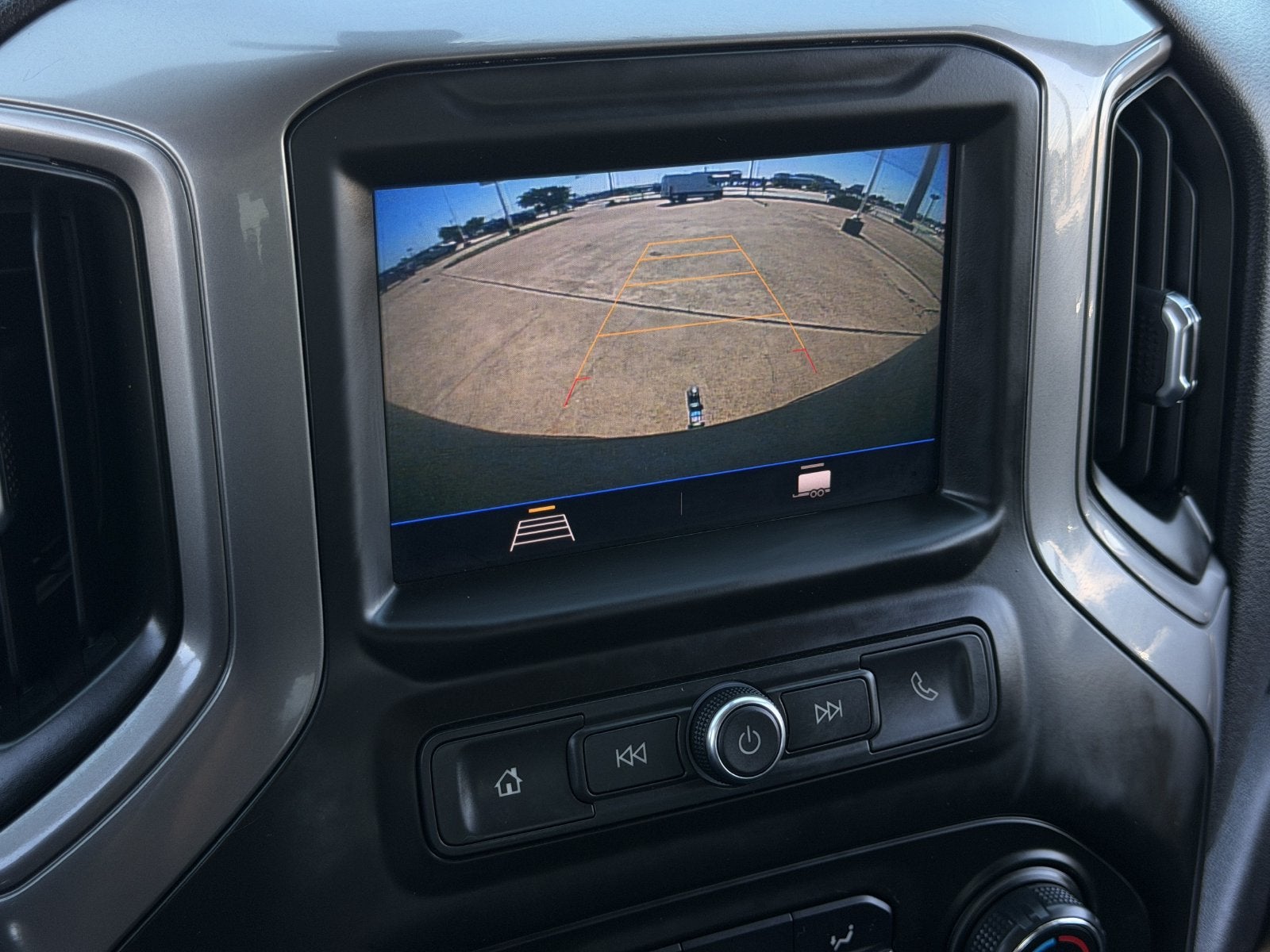 2021 Chevrolet Silverado 1500 Custom Trail Boss