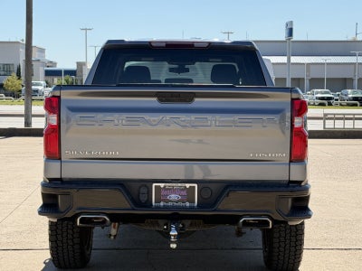 2021 Chevrolet Silverado 1500 Custom Trail Boss