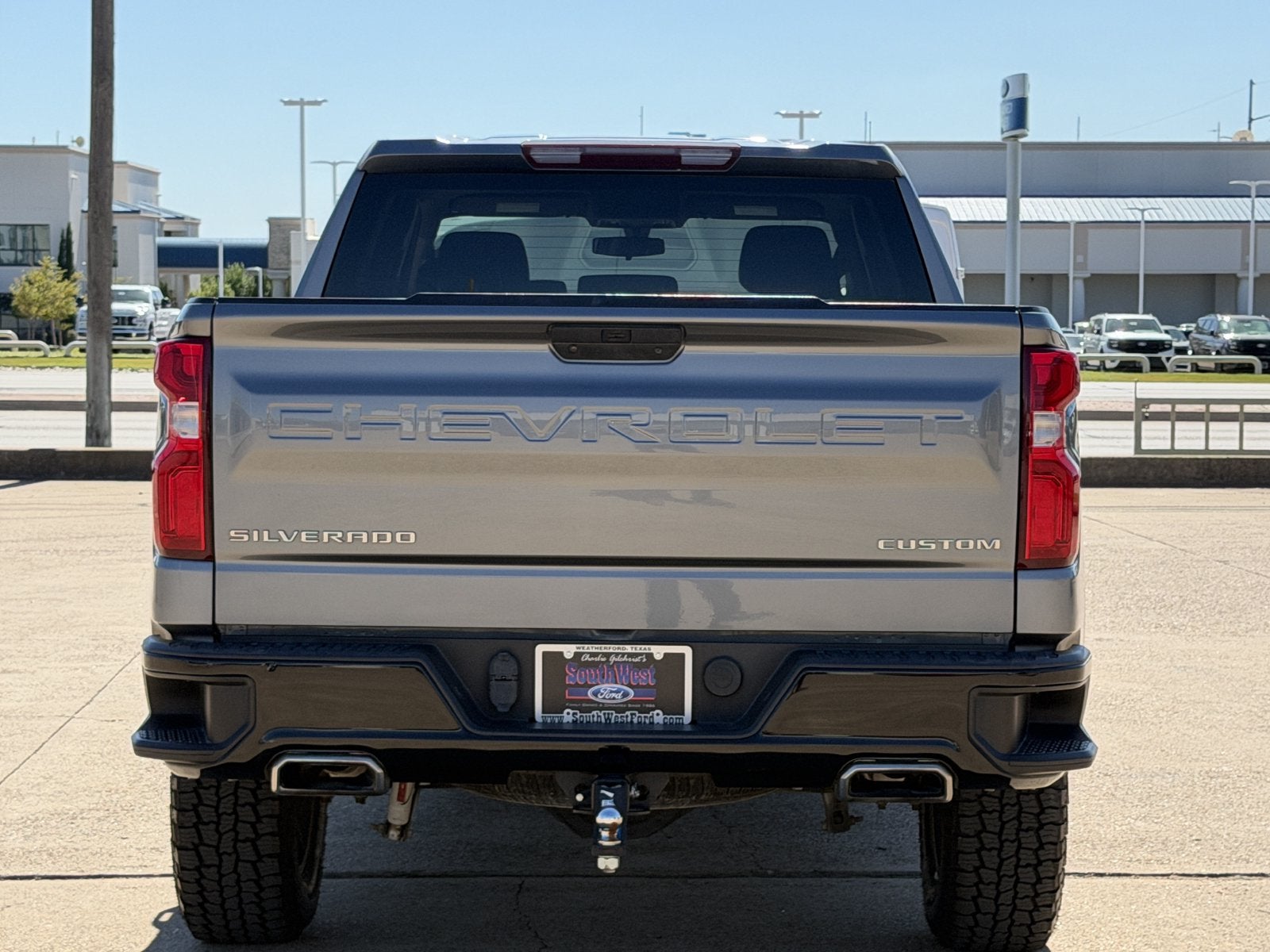 2021 Chevrolet Silverado 1500 Custom Trail Boss