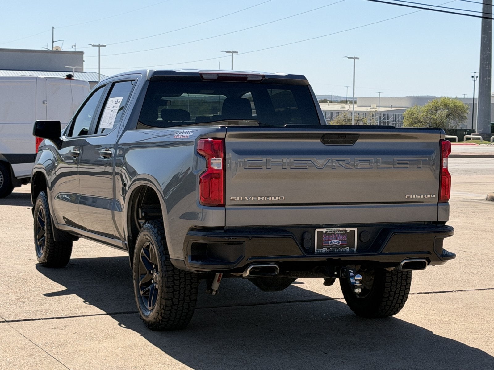 2021 Chevrolet Silverado 1500 Custom Trail Boss