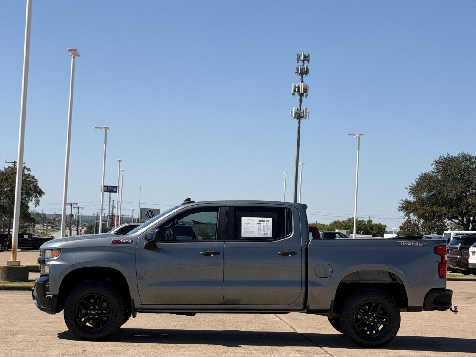 2021 Chevrolet Silverado 1500 Custom Trail Boss