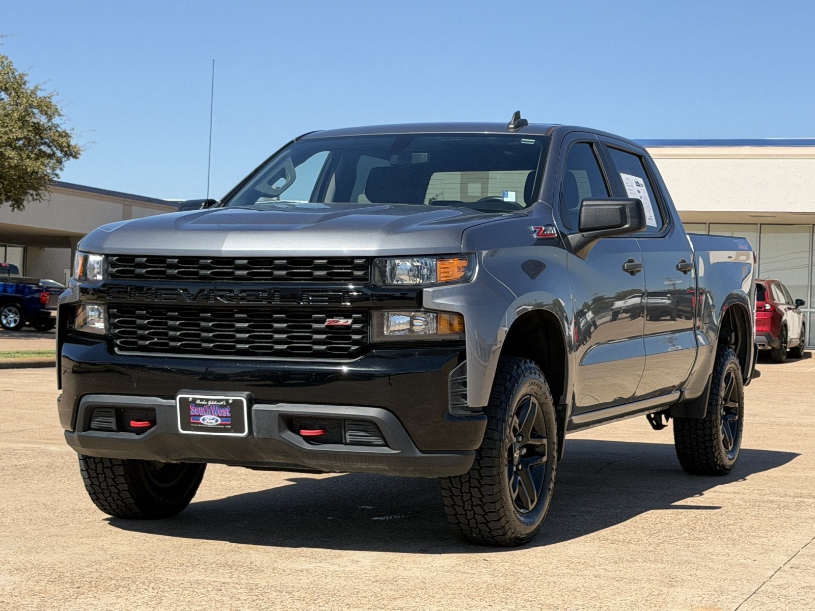 2021 Chevrolet Silverado 1500 Custom Trail Boss