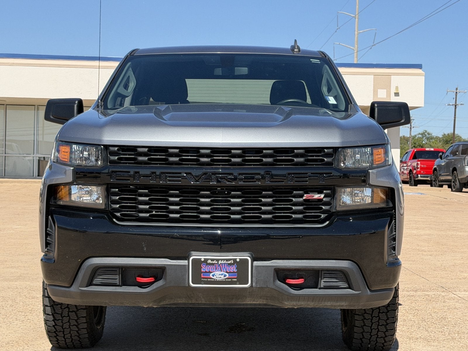 2021 Chevrolet Silverado 1500 Custom Trail Boss