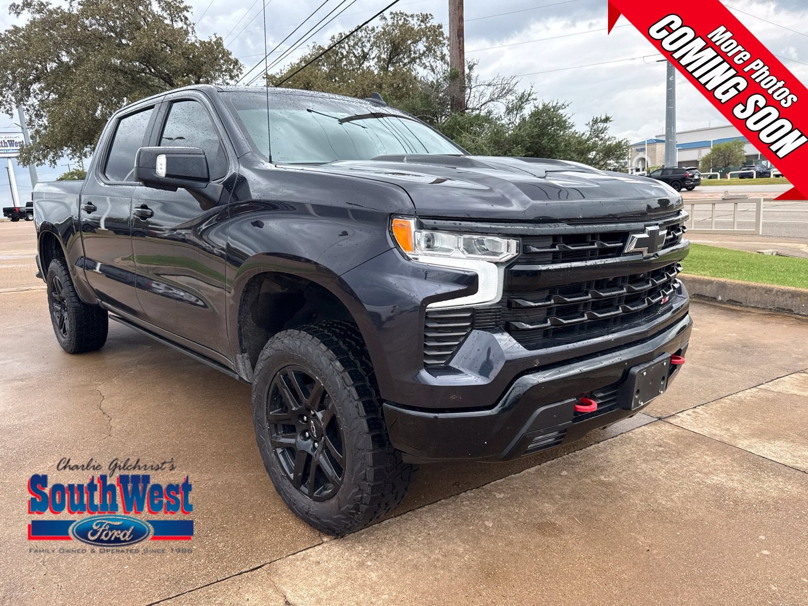 2022 Chevrolet Silverado 1500 LT Trail Boss