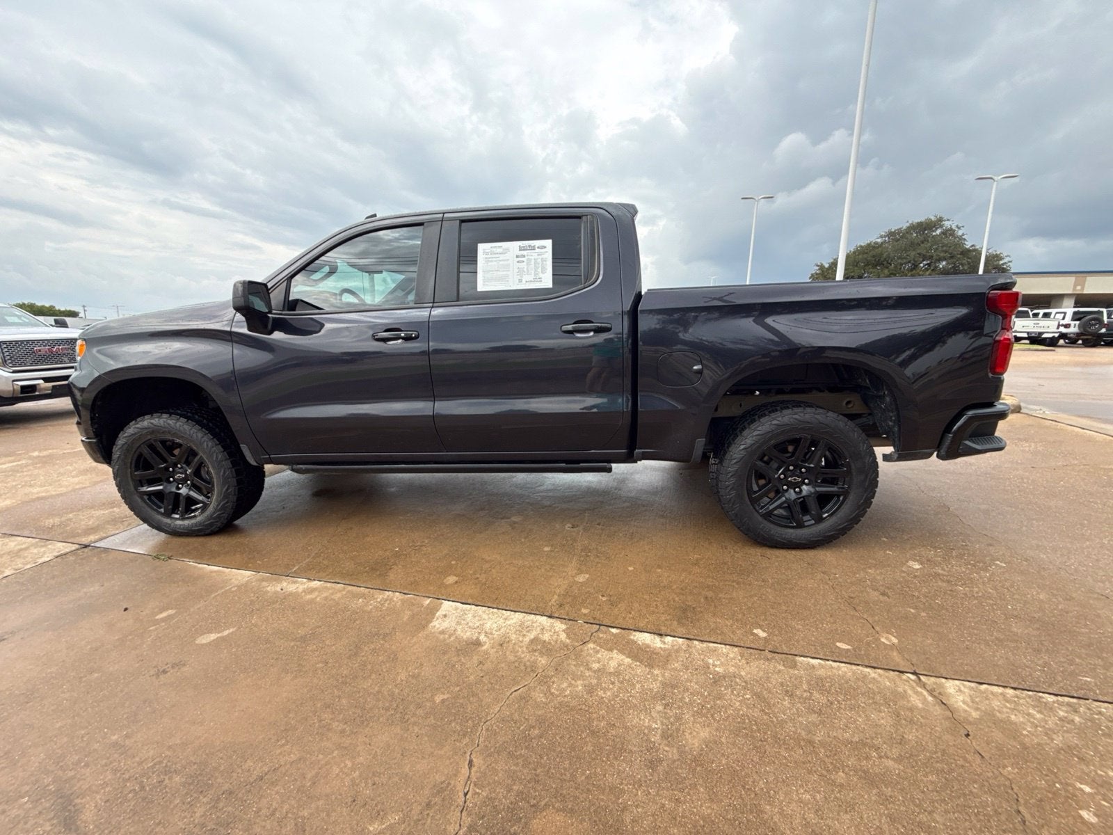 2022 Chevrolet Silverado 1500 LT Trail Boss