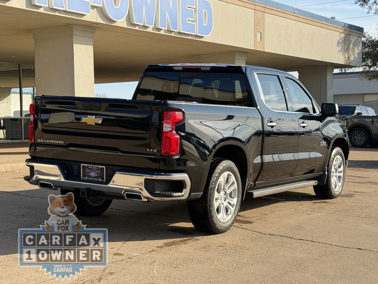 2023 Chevrolet Silverado 1500 LTZ