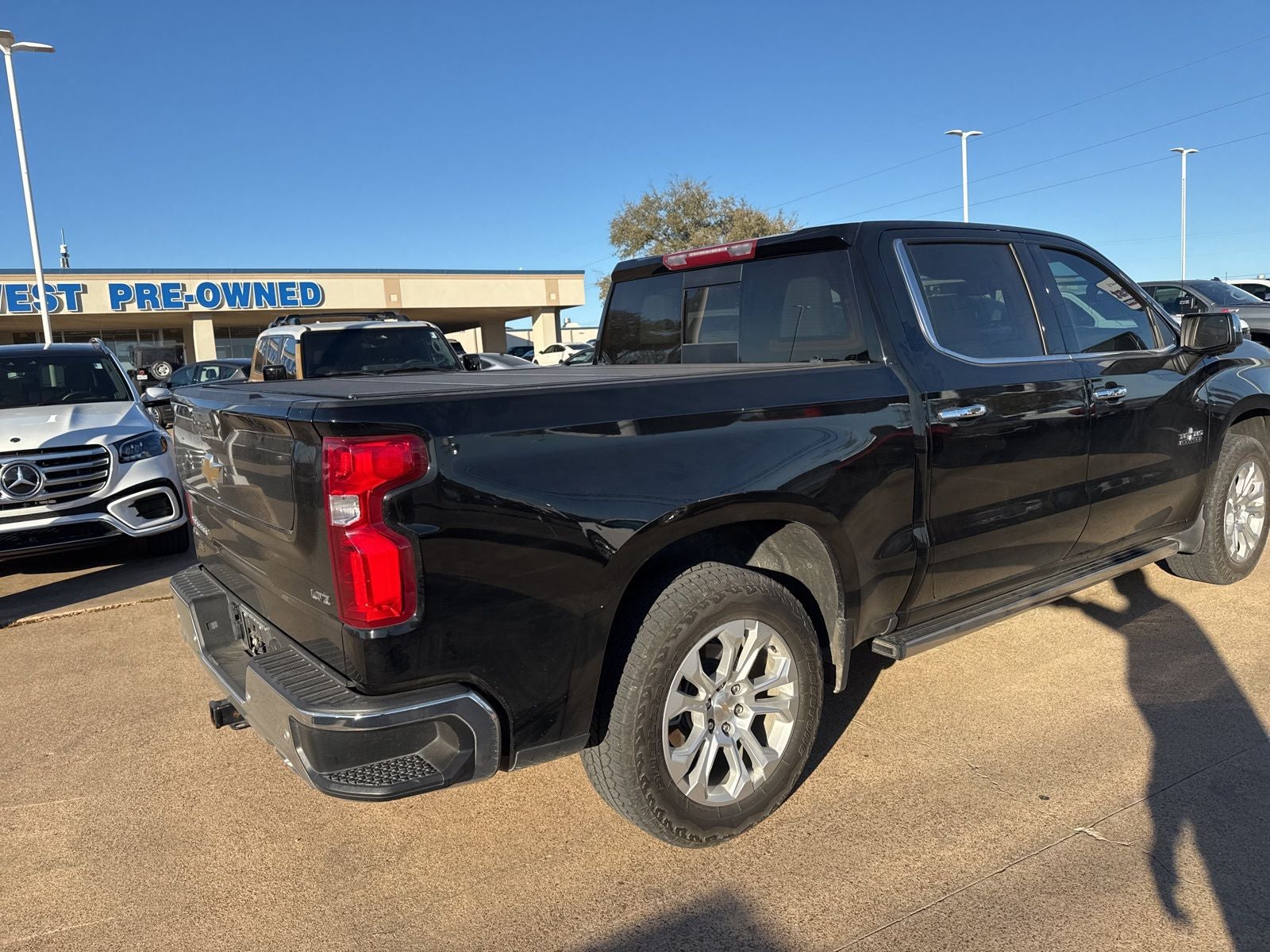 2023 Chevrolet Silverado 1500 LTZ