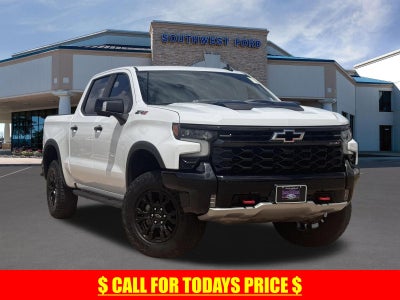 2022 Chevrolet Silverado 1500 ZR2