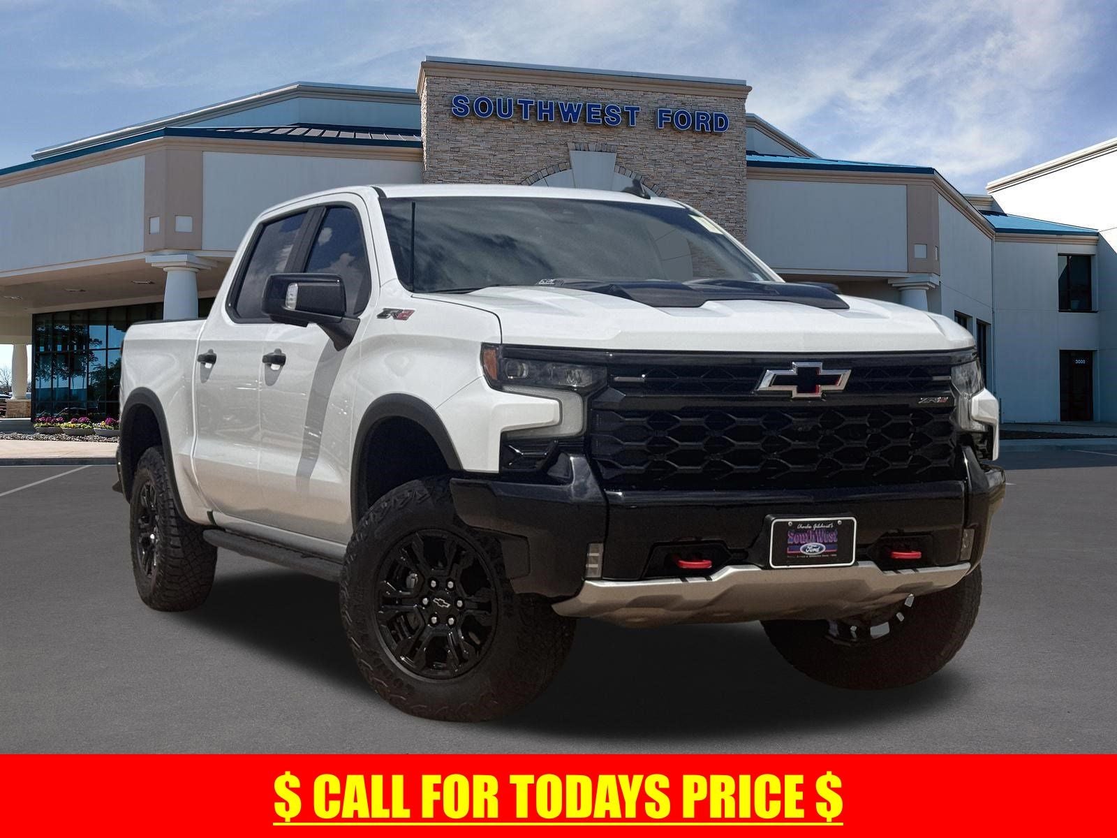 2022 Chevrolet Silverado 1500 ZR2