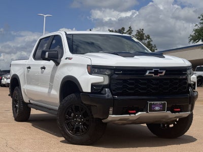 2022 Chevrolet Silverado 1500 ZR2