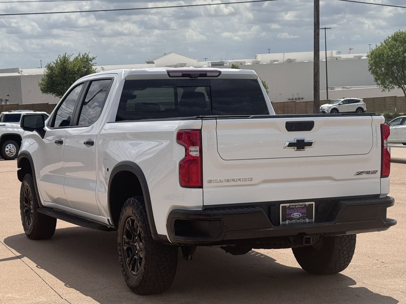 2022 Chevrolet Silverado 1500 ZR2