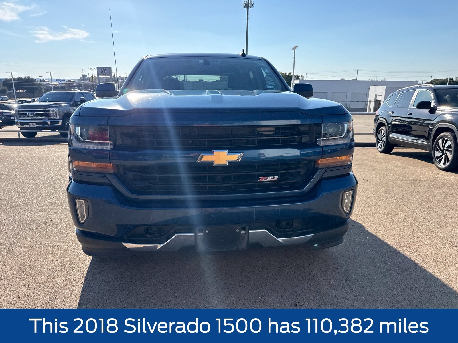 2018 Chevrolet Silverado 1500 LT LT2