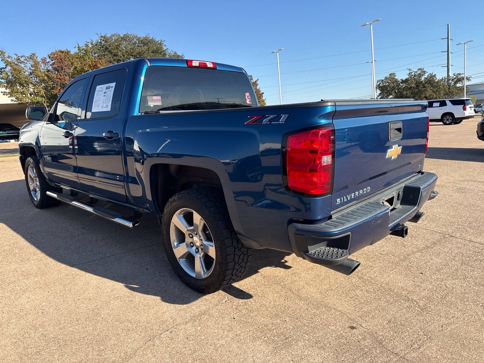 2018 Chevrolet Silverado 1500 LT LT2